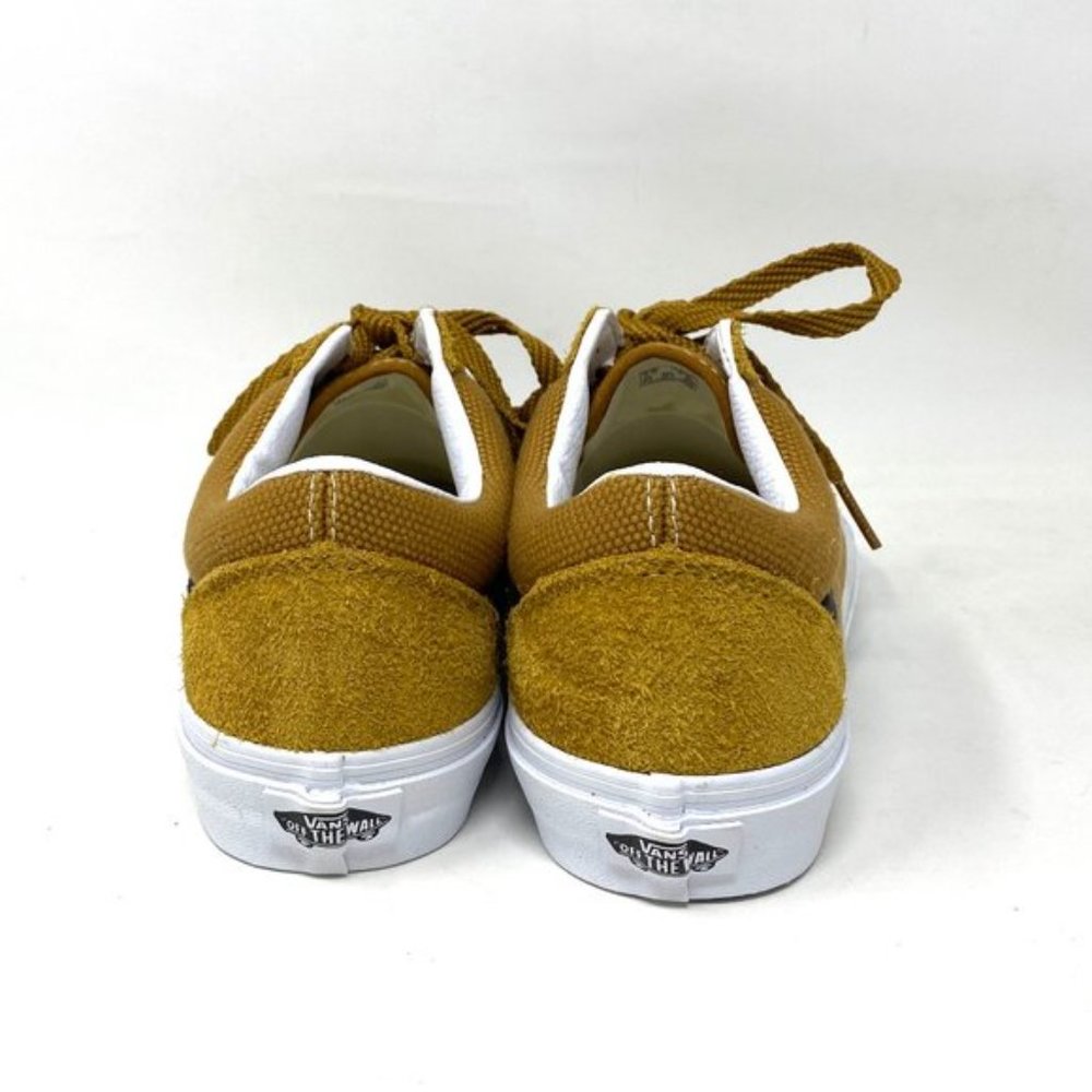 💖MEGA SALE💖VANS Old Skool Heavy Brown Suede Canvas Women's VN0A38G19HT - Picture 3 of 10